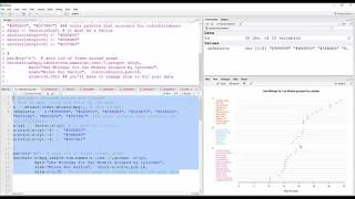 Dot Chart using R