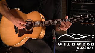 Taylor Wildwood and Steel 618e  •  Wildwood Guitars Overview