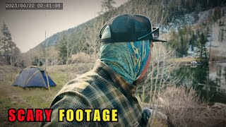 6 Real Camping Encounters Caught On Camera That Ll Haunt You Nightmare