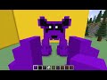 Minecraft SMILING CRITTERS House Battle!