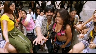 Puduthune Uyaalaa Full Video song HD - Neninthe - Ravi teja, Siya