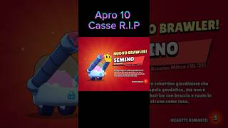 Apro 10 casse rip #subscribe #newbrawl #videogames #brawl #supercell #superbrawl #brawlstarsgame