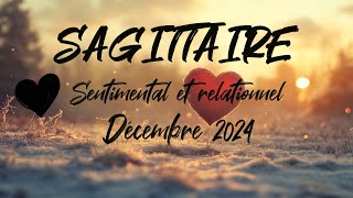 ♐ SAGITTAIRE SENTIMENTAL ❤️ - DÉCEMBRE 2024