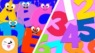🔴 LIVE: Numbers 1 to 10 and the ALPHABET for Kids - ABC