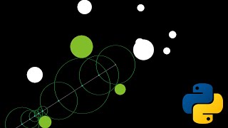 2D Ray Marching Visualization : Python