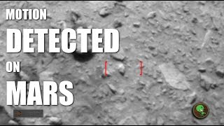 Motion Detected on Mars