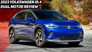 2023 VW ID.4 Dual Motor AWD Review: Better Than Hyundai Ioniq 5?