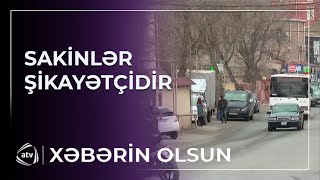 Yeni Ramana sakinləri marşrut xəttinin açılmasını istəyir / Xəbərin olsun