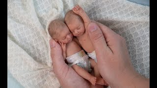 baby hayley miniature silicone