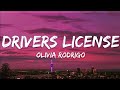 Driver License - Olivia Rodrigo (Lyrics) | TikTok song | u said forver but i pst alone frm ur street