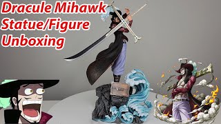 Dracule Mihawk | One Piece Statue/Figure Unboxing by Tiny Studios