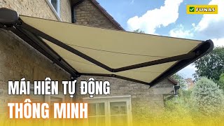 Mái Hiên Tự Động - Thiết Bị Che Nắng Thông Minh ✅ Funas