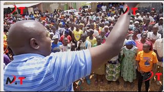 Ruto Tawe!!MP Ayub Savula who is incoming Deputy governor to Fernades Barasa powerful speech!