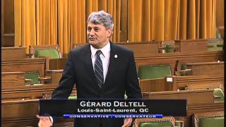 Débat sur le Projet de loi C-14 - Gérard Deltell