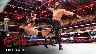 FULL MATCH: Reigns vs. McIntyre — Undisputed WWE Universal Title Match: Clash at the Castle 2022