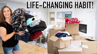 Decluttering Results A FULL YEAR of DECLUTTERING