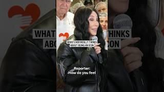 What Cher Really Thinks About Being An Icon