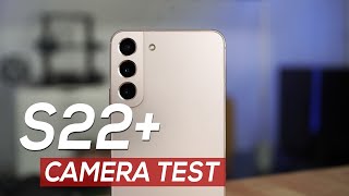Samsung Galaxy S22 Plus camera test