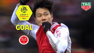 Goal Hyunjun SUK (68') / Stade de Reims - Olympique de Marseille (2-1) (REIMS-OM) / 2018-19