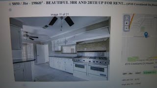 House for sale pops up on fake Craigslist rental listing