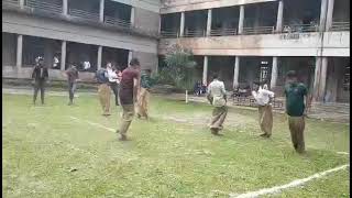 osthir bosta dur khela  sherpur polytechnic institute;funny time