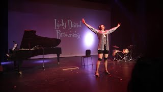 Cabaret - Lady David Browning (Live at the Cultch) - (Liza Minnelli Cover) - Singing Can Be A Drag