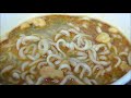 タイ の カップラーメン mamaトムヤムクン 味 を食べてみました！