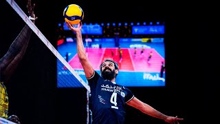 Crazy One Handed Sets! Best of the Volleyball World 2021