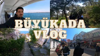 BÜYÜKADA'YI GEZMEYE GİTTİK | BOL YOKUŞ ÇIKTIK VLOG