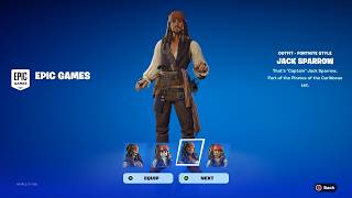 How to unlock JACK SPARROW EARLY in Fortnite!