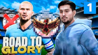 NACE un NUEVO CLUB en MANCHESTER! | FC 24 Modo Carrera: Road to Glory | T.1 EP.1