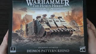 Deimos Pattern Rhino - Unboxing (HH)