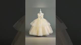 latest net frock for baby girl 2024#viralvideo #fashion #newdressforgirls #kidswear..