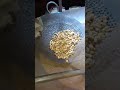 how to roast peanuts in sand    pakistani Street food