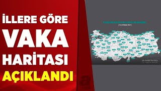 Sağlık Bakanlığı'nın 18-24 Aralık verilerine göre, İstanbul'da vaka sayısı 100 binde 303,51