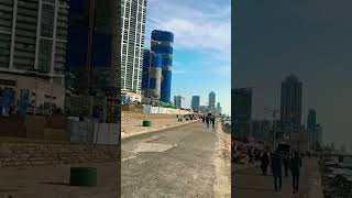 360 view from Sri Lanka Galle face beach #shorts #viral #trending #onegalleface #galleface #beach