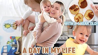 A Realistic Day with a One-Year-Old (Let’s Talk Meal Prep, Morning Chaos and Nap Struggles)