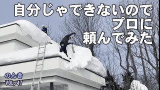 屋根の雪下ろし・業者に頼むとおいくらかしら？自分でやろうと思ってたけど大雪続きで体力に自信がなくなった60代主婦