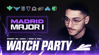 🇫🇷 CDL MAJOR I DAY 2 WATCH PARTY (Madrid)