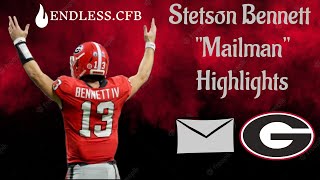 Stetson Bennett “MAILMAN” Georgia Highlights 2022 | Endless.CFB X Zio