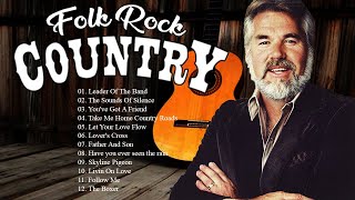 Best Folk Rock And Country Music Of All Time - Kenny Rogers, Jim Croce, John Denver, James Taylor