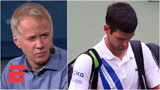 Novak Djokovic ‘played with fire one too many times’ – Patrick McEnroe | 2020 US Open