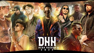 DHH (Desi Hip Hop) Mega Mashup | | DJ BKS & Sunix Thakor | Rapper Mashup