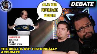 Our First Flat Earther Jovan Debates Ft Thebibleguyofficial