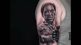 Tattooing Tony Montana