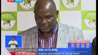 IEBC yatangaza itaweka wazi zabuni ya uchapishaji wa karatasi za kupiga kura