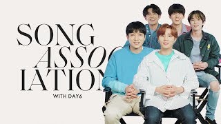 DAY6 Sings Bazzi, Sam Smith, and Kelly Clarkson in a Game of Song Association | ELLE
