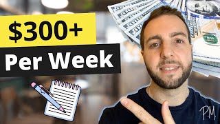 Easy Side Hustle For Students (Up To $300+ Per Week Selling Old Notes)