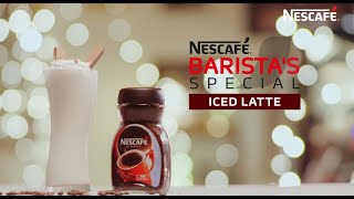 Iced Latte| NESCAFÉ Barista's Special | NESCAFÉ