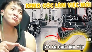 CÙNG CHIÊM NGƯỠNG BẢN DEMO THIẾT KẾ CHỖ LÀM VIỆC MỚI